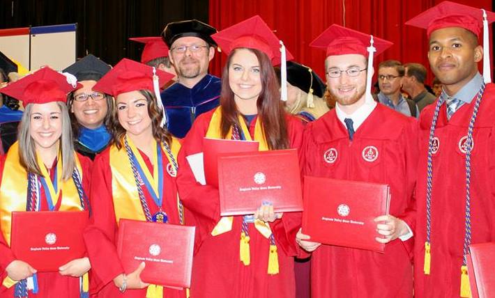 Alpha Phi Sigma Graduating Class 2015